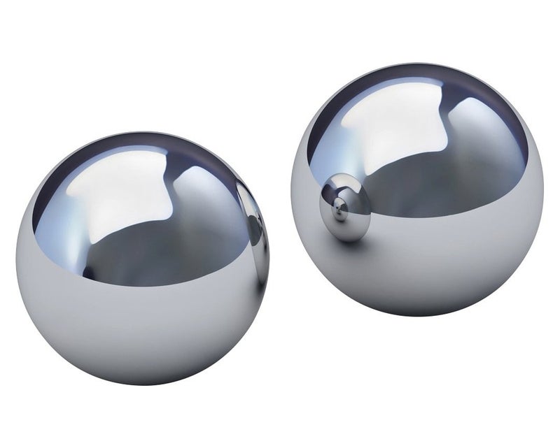 BC Precision Two 1-1/4" Inch Chrome Steel Bearing Balls G25 - Image 1